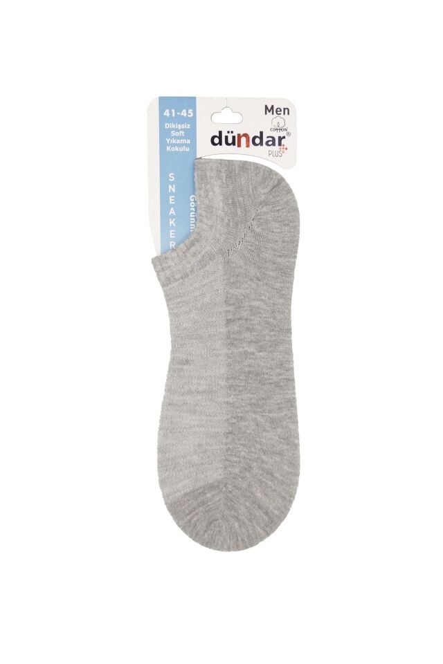 Dündar 12'li Erkek Penye Sneaker Çorap Lacivert