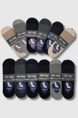 Dündar Erkek 12'li Paket Exculusive Cotton Babet