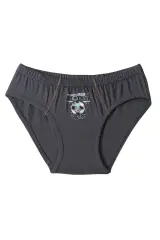 Tutku 6'lı Paket Erkek Çocuk Baskılı Külot