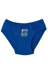 Tutku 6'lı Paket Erkek Çocuk Baskılı Külot