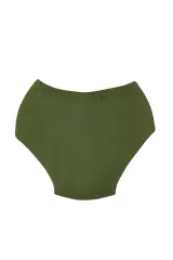Seher Yıldızı Erkek 12'li Haki Yeşil Kom Slip Külot