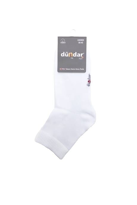 Dündar 12'li Unisex Tabanaltı Havlu Konç Patik Asorti - 36/40