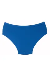 Seher Yıldızı Erkek 12'li Saks Mavi Kom Slip Külot