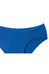 Seher Yıldızı Erkek 12'li Saks Mavi Kom Slip Külot