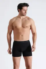 Tutku 6'lı Paket Lion Erkek Spor Boxer Kombin