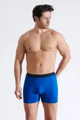 Tutku 6'lı Paket Lion Erkek Spor Boxer Kombin