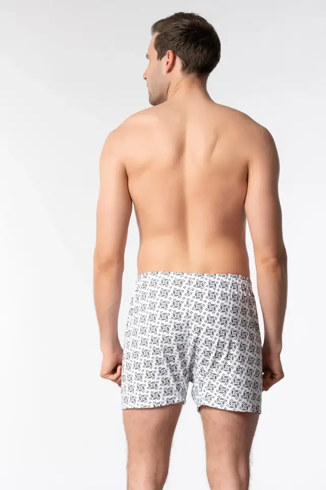 Seher Yıldızı Erkek 5’li Paket Desenli Boxer XL