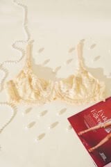 Dantelli Balenli Sütyen Ten