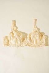 Dantelli Balenli Sütyen Ten