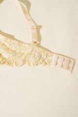 Dantelli Balenli Sütyen Ten