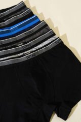 Tutku 6'lı Paket Tiger Erkek Boxer Kombin