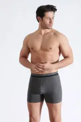 Tutku 6'lı Paket Tiger Erkek Boxer Kombin