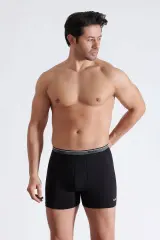 Tutku 6'lı Paket Tiger Erkek Boxer Kombin