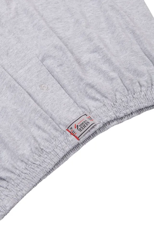 Seher Yıldızı Erkek 5’li Havlu Bel Düz Boxer S - Lacivert