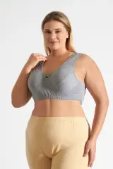 Tutku Kadın 6'lı Paket Yarım Atlet Bady Sütyen