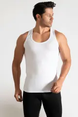 Tutku Erkek 6'lı Paket Penye Atlet