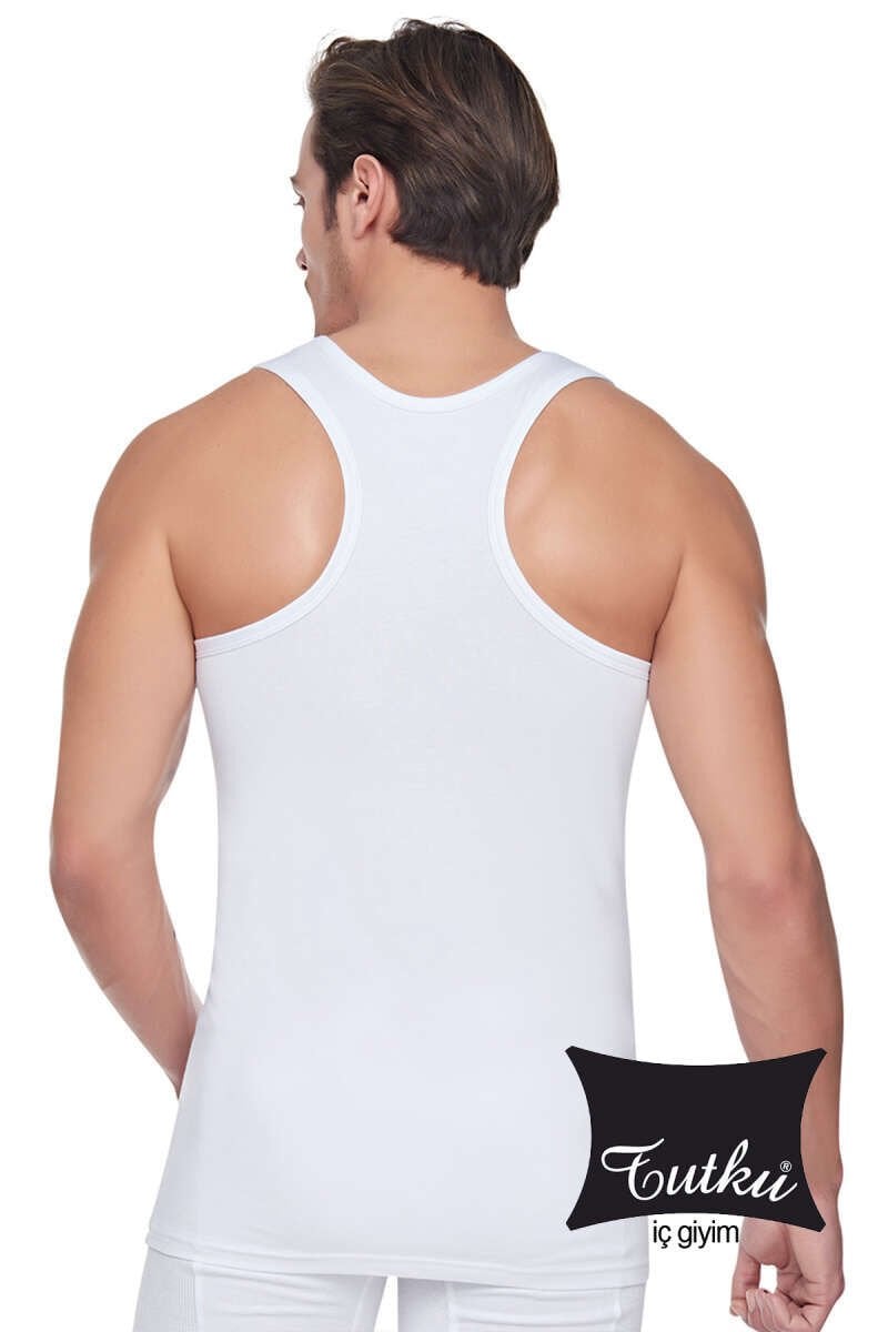 Tutku Erkek 3’lü Paket Beyaz Spor Atlet