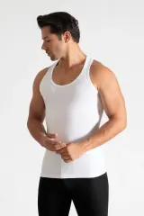 Tutku Erkek 3’lü Paket Beyaz Spor Atlet