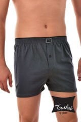 Tutku Erkek 5’li Paket Füme Penye Havlubel Düz Boxer