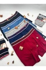 Tutku Erkek 3’lü Paket Elastan Spor Boxer