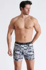 Tutku Erkek 6'lı Paket Elastan Empirme Boxer