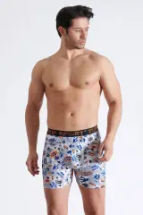 Tutku Erkek 6'lı Paket Elastan Empirme Boxer