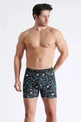 Tutku Erkek 6'lı Paket Elastan Empirme Boxer