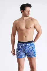 Tutku Erkek 6'lı Paket Elastan Empirme Boxer