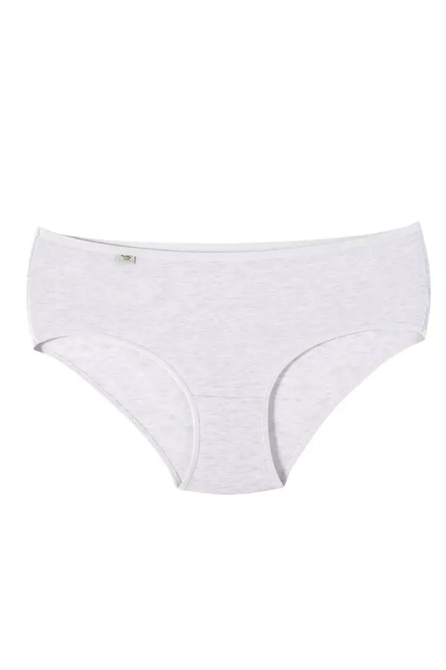 Tutku Kadın 12'li Elastan Bato İnce Lastik Beyaz 5/XL