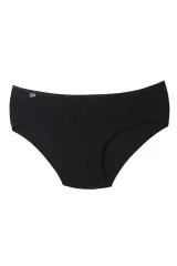 Tutku Kadın 12'li Elastan Bato İnce Lastik Siyah