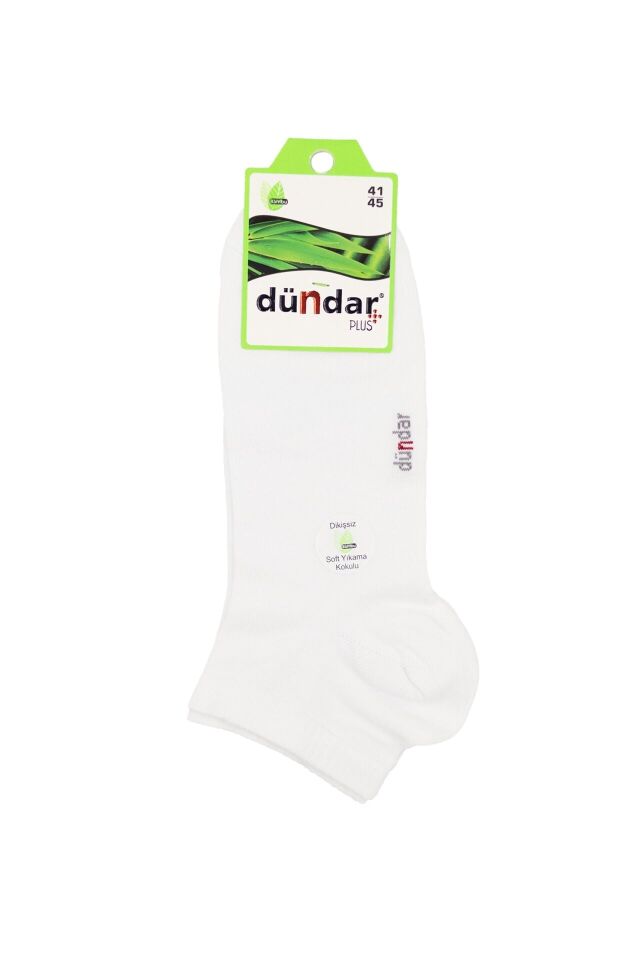 Dündar 12'li Erkek Bambu Patik Çorap Asorti