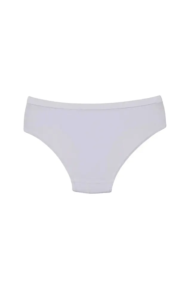 Seher Yıldızı Erkek Çocuk 12'li Paket Slip Külot 4 (6-7 Yaş) - siyah