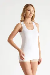 Seher Yıldızı Kadın 6’lı Paket Geniş Askılı Atlet