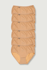 Tutku Kadın 12'li Elastan Bato İnce Lastik Ten