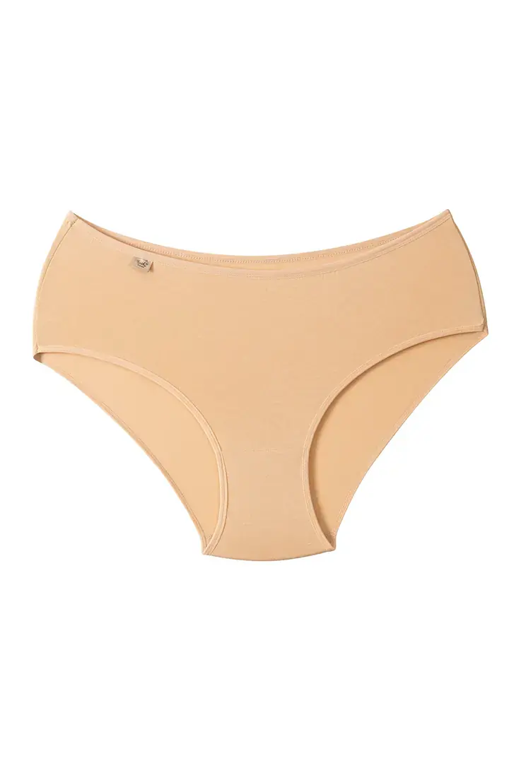 Tutku Kadın 12'li Paket Elastan Bato İnce Lastik Ten