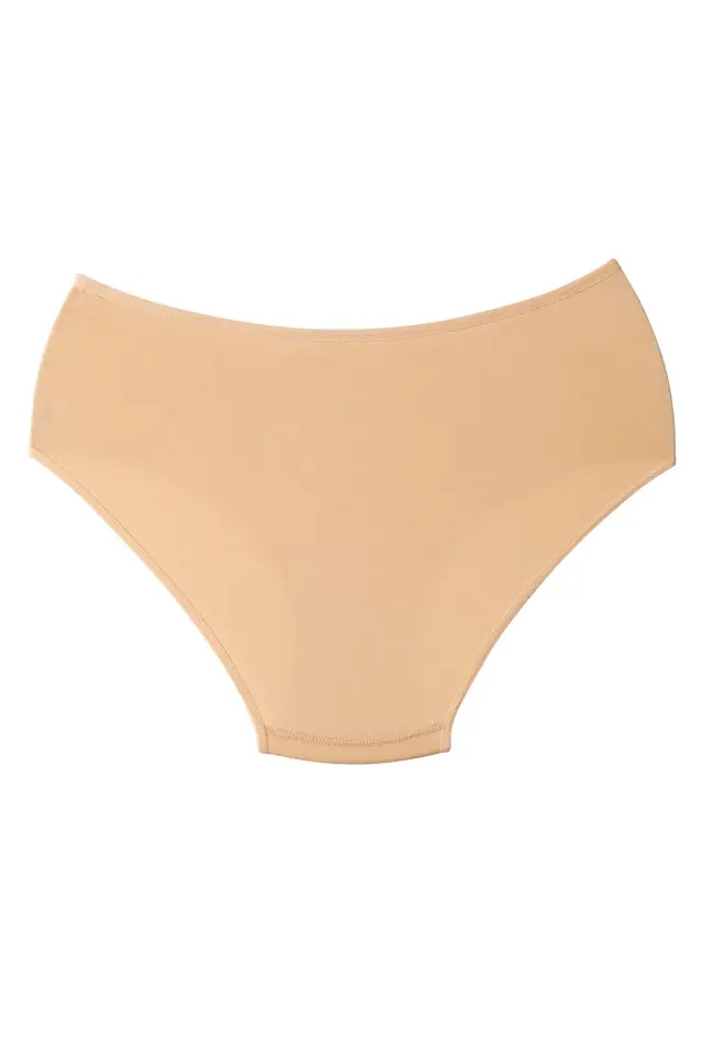 Tutku Kadın 12'li Elastan Bato İnce Lastik Ten 5/XL
