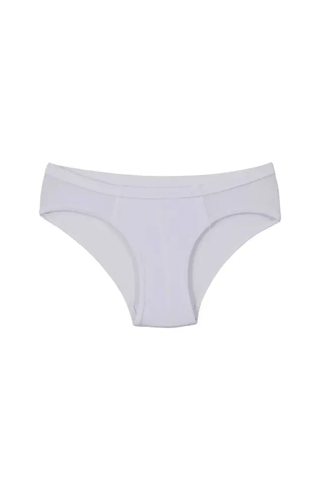 Seher Yıldızı Erkek Çocuk 12'li Paket Slip Külot 3 (4-5 Yaş) - Gri