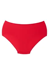 Tutku Kadın 12'li Elastan Bato İnce Lastik Kırmızı