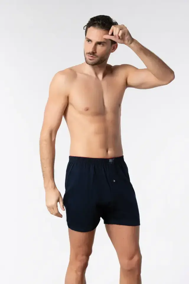 Tutku Elit Erkek Havlubel Düz Boxer