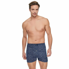 Tutku Elit 5'li Paket Erkek Desenli Havlubel  Düz Boxer
