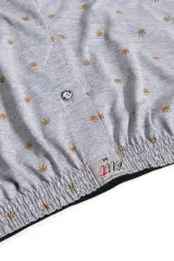 Tutku Elit 5'li Paket Erkek Desenli Havlubel  Düz Boxer