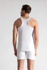 Seher Yıldızı Erkek 3'lü Beyaz Spor Rambo Atlet