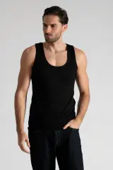 Tutku Elit 3'lü Paket Erkek Modal Elastan Atlet