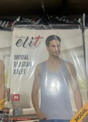 Tutku Elit 3'lü Paket Erkek Modal Elastan Atlet
