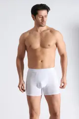 Tutku Elit 3'lü Paket Erkek Modal Elastan Boxer