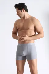 Tutku Elit 3'lü Paket Erkek Modal Elastan Boxer