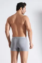 Tutku Elit 3'lü Paket Erkek Modal Elastan Boxer