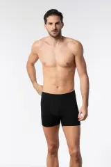 Tutku Elit 3'lü Paket Erkek Modal Elastan Boxer