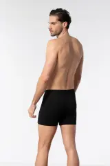 Tutku Elit 3'lü Paket Erkek Modal Elastan Boxer