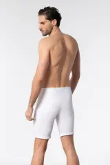 Tutku Elit 3'lü Paket Erkek Modal Elastan Uzun Boxer